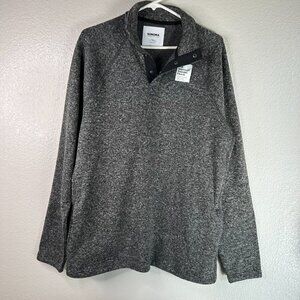 Men Large Tall gray sweater